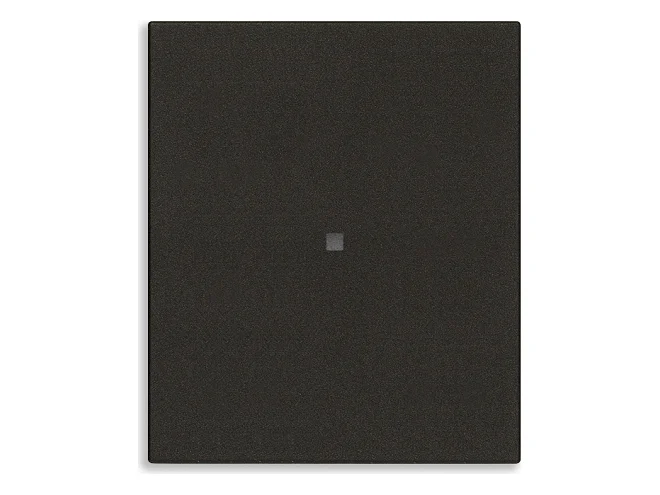 VIMAR Vimar 30000A.2G Interruttore 1P 10AX 2M assiale nero