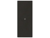 VIMAR Vimar 30008A.G Pulsante 1P NO 10A assiale nero
