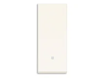 VIMAR Vimar 30010.B Pulsante in scambio NO/NC 10A bianco