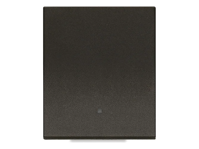 VIMAR Vimar 30012.2G Invertitore 1P 10AX 2M allineato nero
