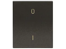 VIMAR Vimar 30016.2G Int. 2M 2P 20AX basculante nero
