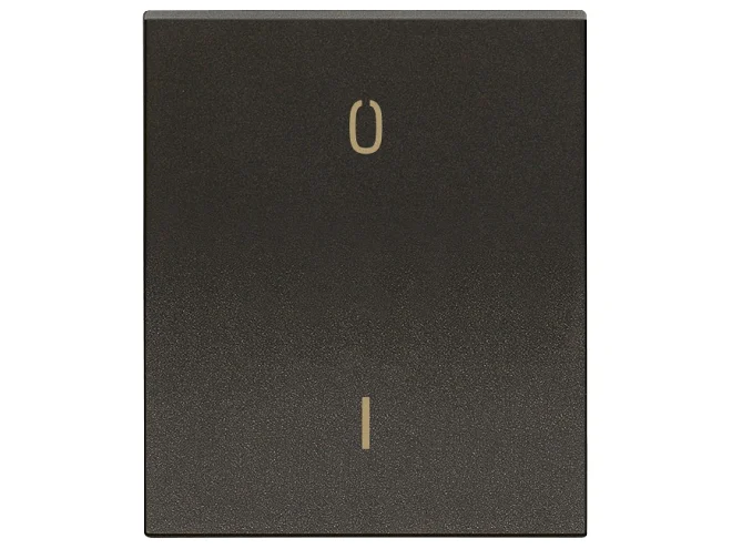 VIMAR Vimar 30016.2G Int. 2M 2P 20AX basculante nero