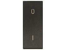 VIMAR Vimar 30016.G Interruttore 2P 20AX basculante nero