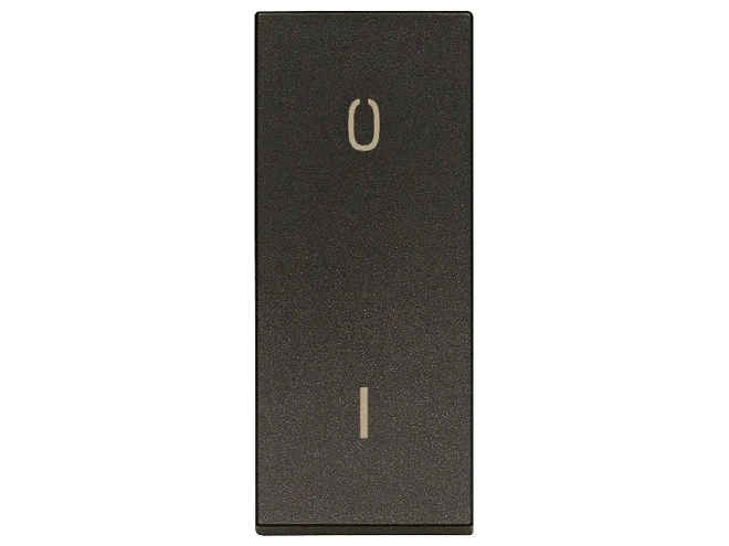 VIMAR Vimar 30016.G Interruttore 2P 20AX basculante nero