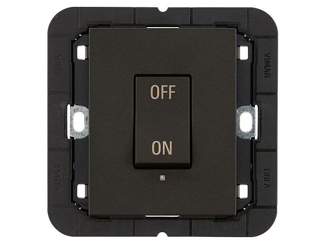 VIMAR Vimar 30017.G Interruttore 2P 32A nero