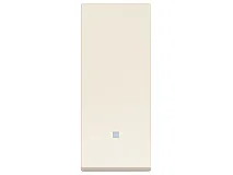 VIMAR Vimar 30020.C Interruttore 1P 10AX basculante canapa