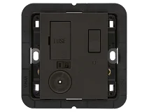 VIMAR Vimar 30049.LG Unità di connessione 13A interr. nero