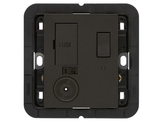 VIMAR Vimar 30049.LG Unità di connessione 13A interr. nero