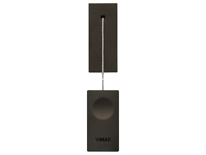 VIMAR Vimar 30054.G Pulsante scambio NO/NC 10A tirante nero