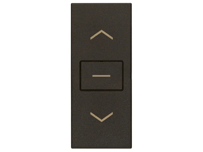 VIMAR Vimar 30060.G Commutatore 1P 10AX nero