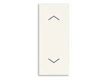 VIMAR Vimar 30061.B Pulsante commutatore 2P 10A bianco