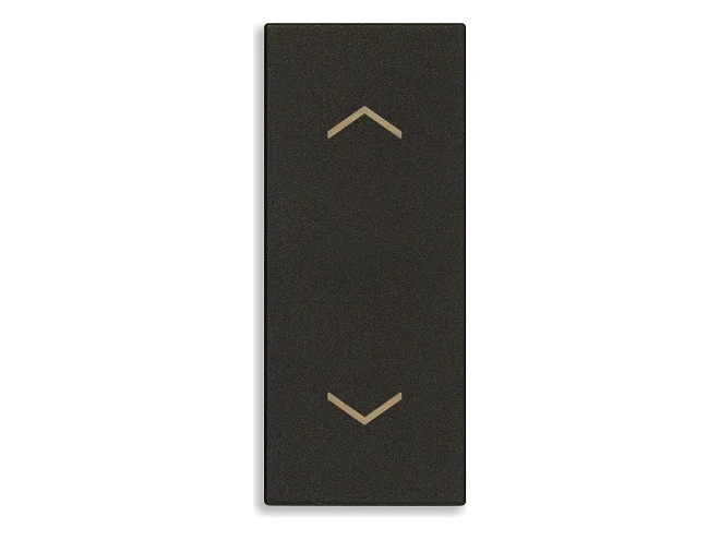 VIMAR Vimar 30061.G Pulsante commutatore 2P 10A nero