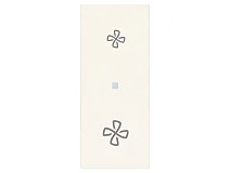 VIMAR Vimar 30134.B Dimmer ventilatori 220-240V bianco