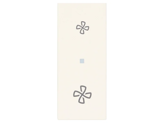 VIMAR Vimar 30134.B Dimmer ventilatori 220-240V bianco