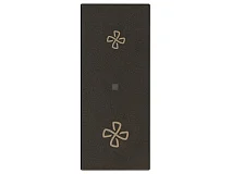 VIMAR Vimar 30134.G Dimmer ventilatori 220-240V nero