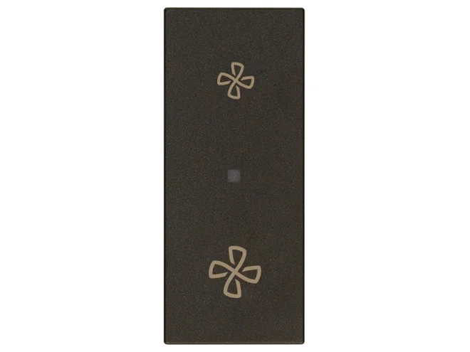VIMAR Vimar 30134.G Dimmer ventilatori 220-240V nero