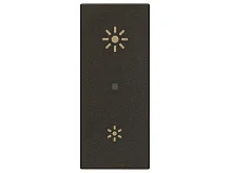 VIMAR Vimar 30135.G Dimmer univers. stand alone 230V nero