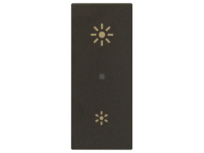 VIMAR Vimar 30135.G Dimmer univers. stand alone 230V nero