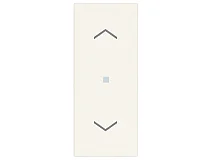 VIMAR Vimar 30196.B Commutatore tapparelle Quid bianco