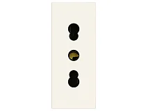 VIMAR Vimar 30203.B Presa 2P+T 16A P17/11 bianco