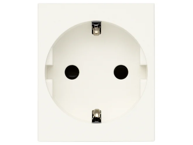 VIMAR Vimar 30208.B Presa SICURY 2P+T 16A tedesco bianco