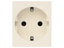 VIMAR Vimar 30208.C Presa SICURY 2P+T 16A tedesco canapa