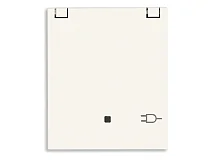 VIMAR Vimar 30208.CB Presa SICURY 2P+T 16A DE + coper. bianco
