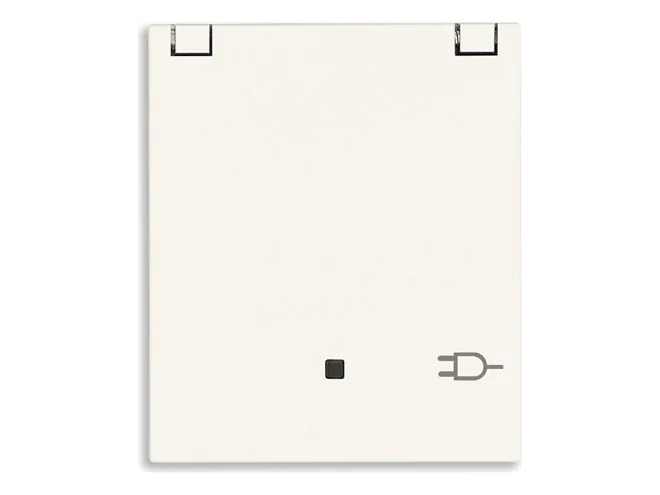 VIMAR Vimar 30208.CB Presa SICURY 2P+T 16A DE + coper. bianco