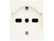 VIMAR Vimar 30210.B Presa 2P+T 16A universale bianco