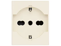 VIMAR Vimar 30210.C Presa 2P+T 16A universale canapa