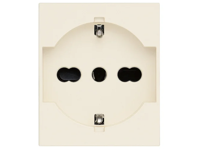 VIMAR Vimar 30210.C Presa 2P+T 16A universale canapa