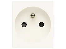 VIMAR Vimar 30212.B Presa SICURY 2P+T francese bianco