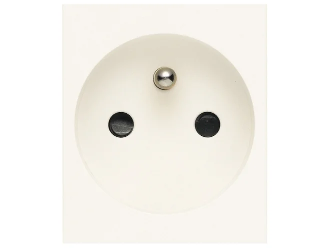 VIMAR Vimar 30212.B Presa SICURY 2P+T francese bianco