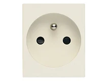 VIMAR Vimar 30212.C Presa SICURY 2P+T francese canapa
