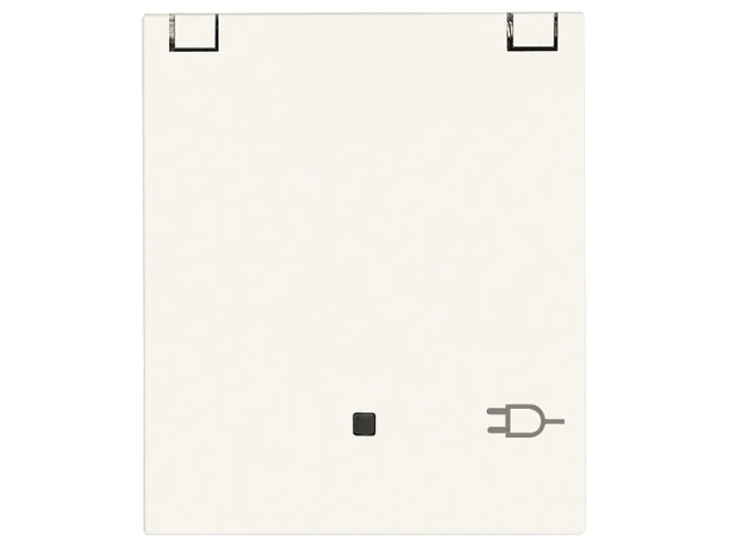 VIMAR Vimar 30212.CB Presa SICURY 2P+T 16A FR + coper. bianco