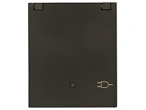 VIMAR Vimar 30212.CG Presa SICURY 2P+T 16A FR + coper. grigio