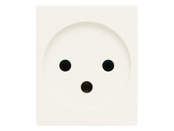VIMAR Vimar 30240.B Presa SICURY 2P+T israeliano bianco