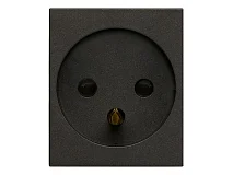 VIMAR Vimar 30240.G Presa SICURY 2P+T israeliano nero