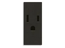 VIMAR Vimar 30242.G Presa SICURY 2P+T 15A USA nero