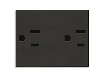 VIMAR Vimar 30243.G Due prese SICURY 2P+T 15A USA nero
