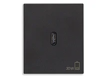 VIMAR Vimar 30298.G Alimentatore USB C 30W PD nero