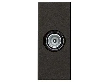 VIMAR Vimar 30300.10G Presa TV-RD-SAT passante nero