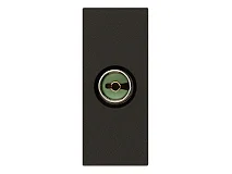 VIMAR Vimar 30313.G Presa TV semplice 40-862MHz nero