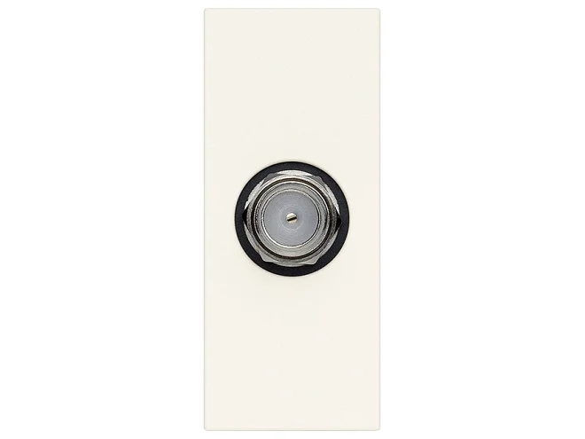 VIMAR Vimar 30318.B Presa coassiale tipo F bianco