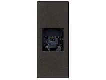 VIMAR Vimar 30320.G Presa RJ11 6/4 nero