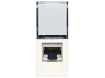VIMAR Vimar 30339.16B Presa RJ45 Netsafe Cat6A FTP bianco