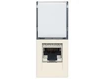 VIMAR Vimar 30339.16C Presa RJ45 Netsafe Cat6A FTP canapa