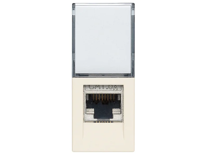 VIMAR Vimar 30339.16C Presa RJ45 Netsafe Cat6A FTP canapa
