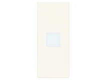 VIMAR Vimar 30386.B Spia con diffusore neutro bianco
