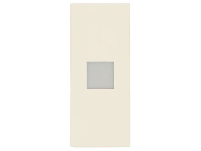 VIMAR Vimar 30386.C Spia con diffusore neutro canapa